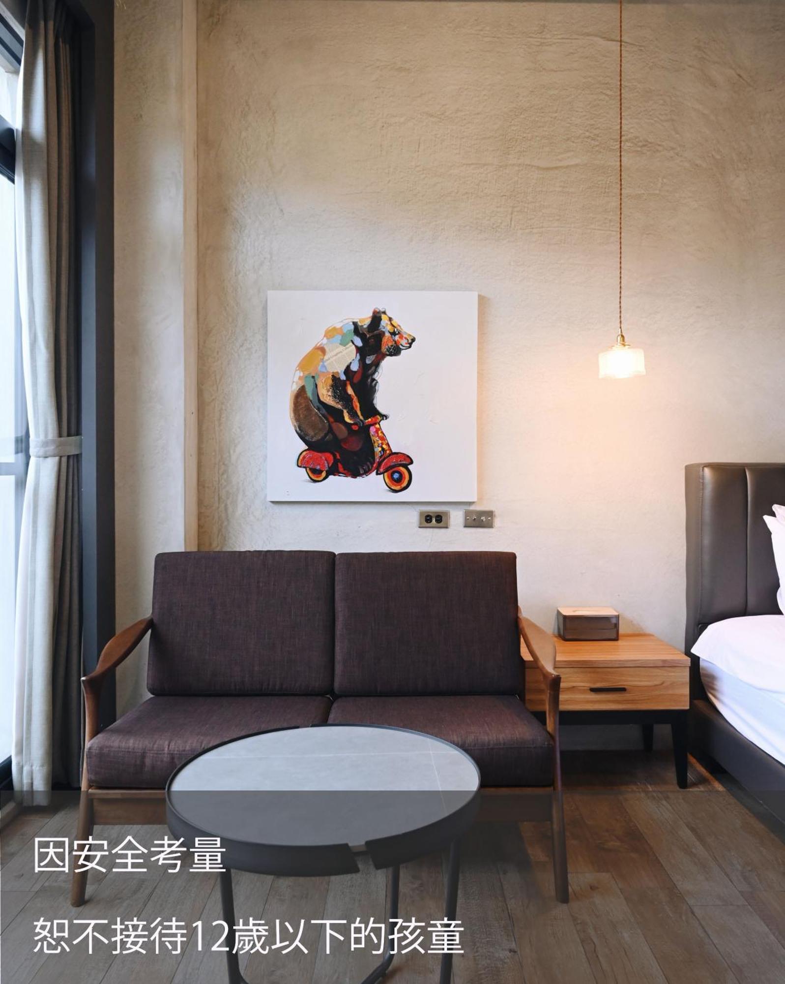 T'ai-tung Coffeeloft Bed & Breakfast エクステリア 写真