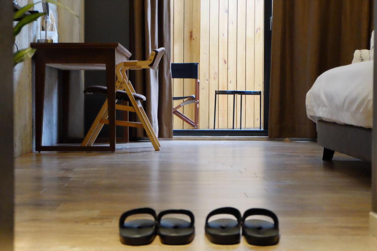 T'ai-tung Coffeeloft Bed & Breakfast エクステリア 写真