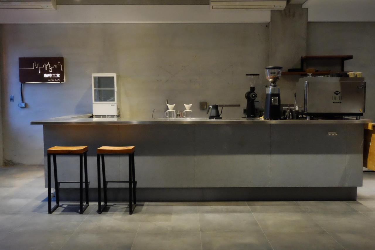 T'ai-tung Coffeeloft Bed & Breakfast エクステリア 写真